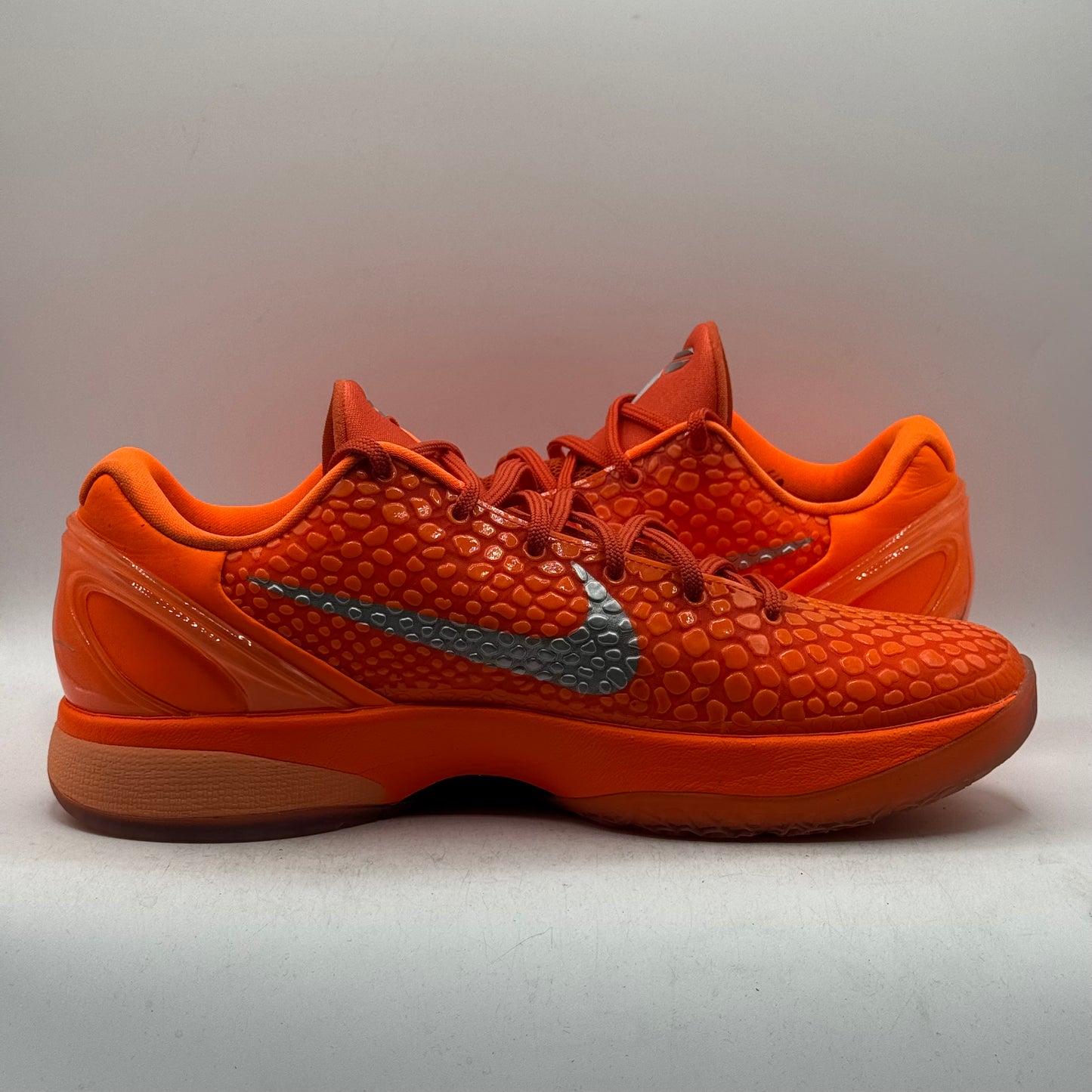 (Used) Nike Kobe 6 Total Orange Size 11