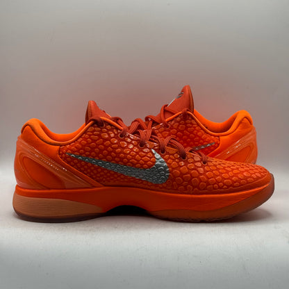 (Used) Nike Kobe 6 Total Orange Size 11