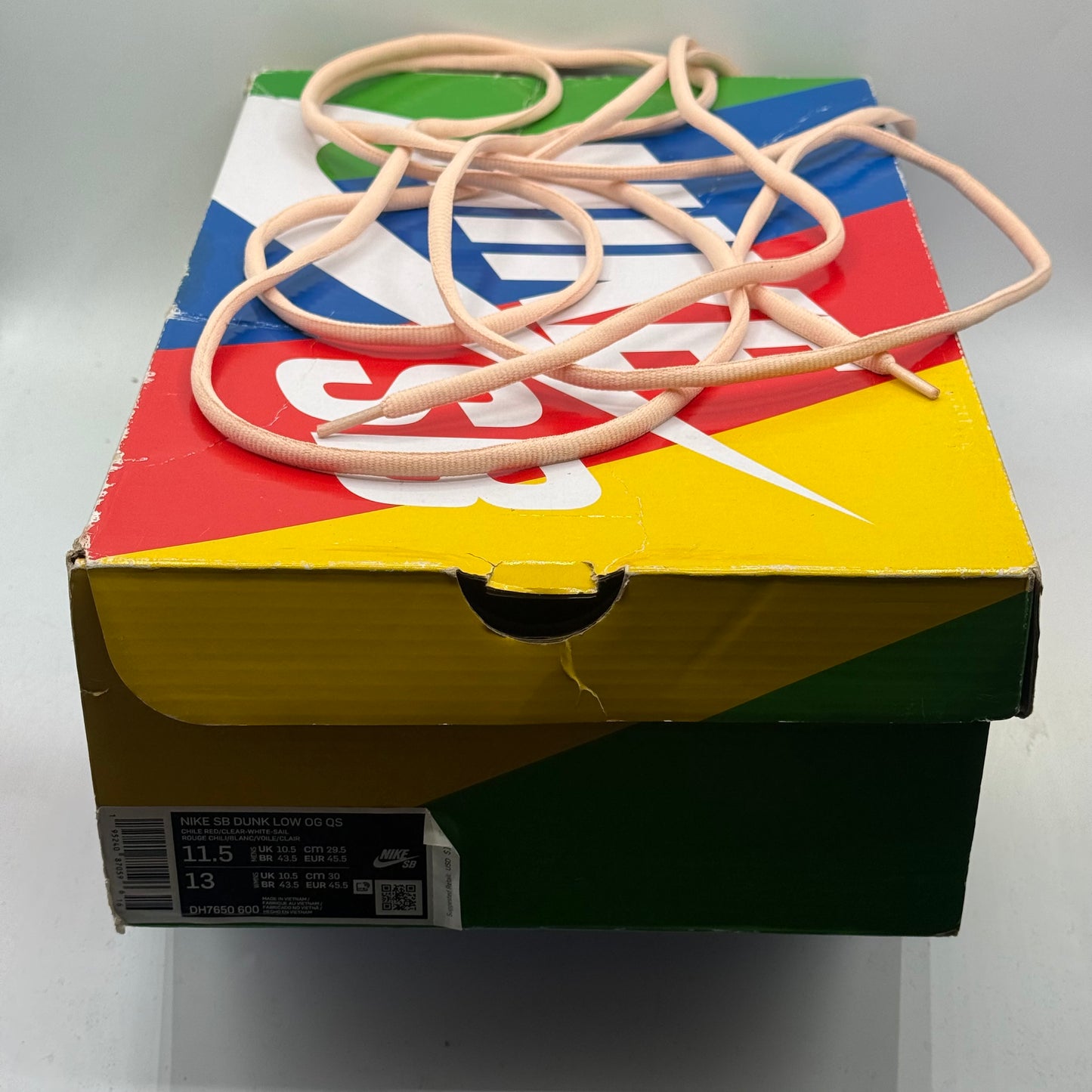 (Used Replacement Box) Nike SB Dunk Travis Scott Size 12