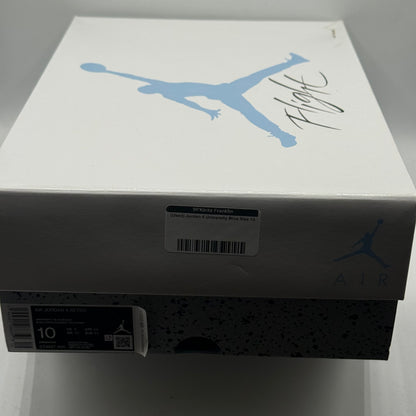 (Used) Jordan 4 University Blue Size 10