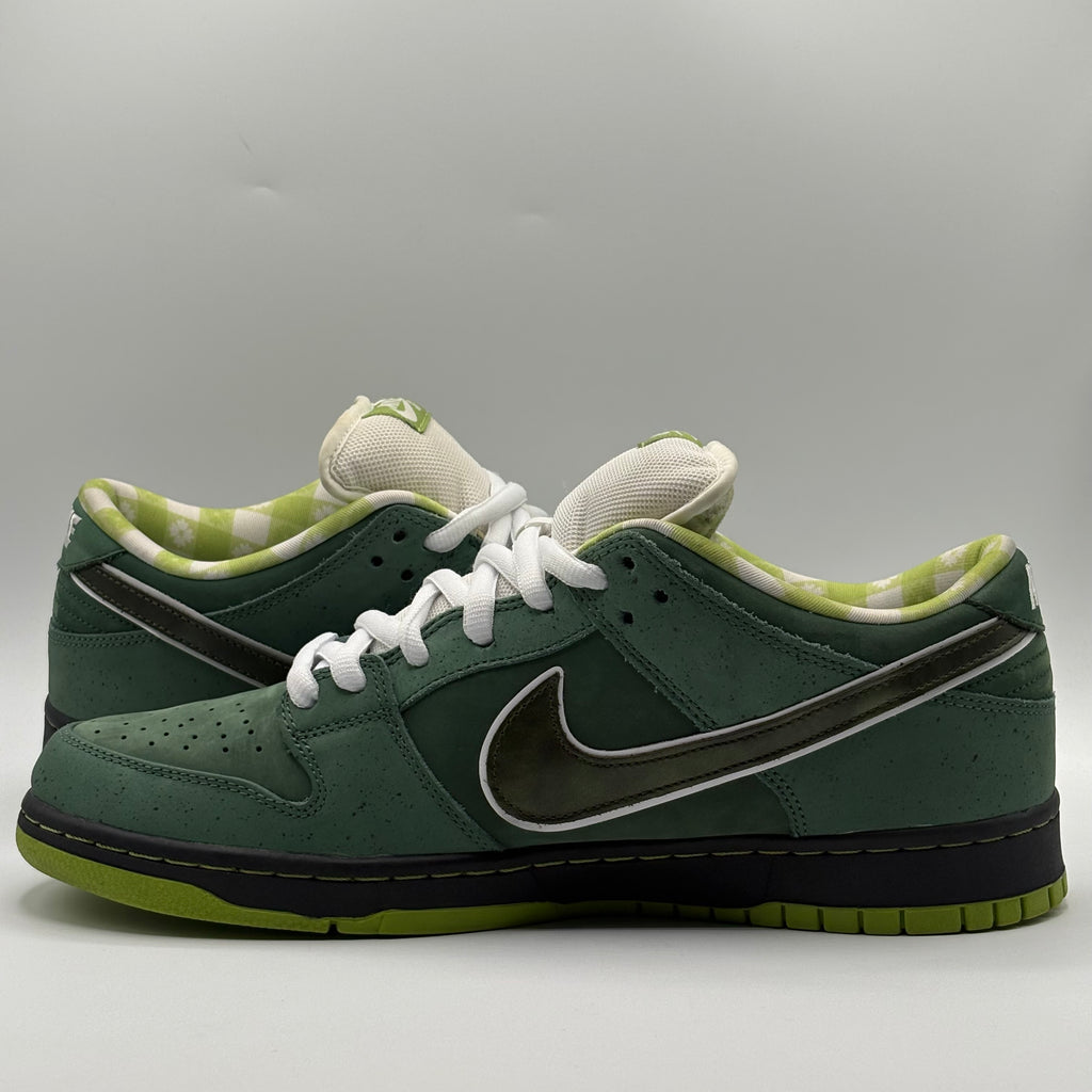(Used Replacement Box) Nike SB Dunk Low Concepts Green Lobster Size 12