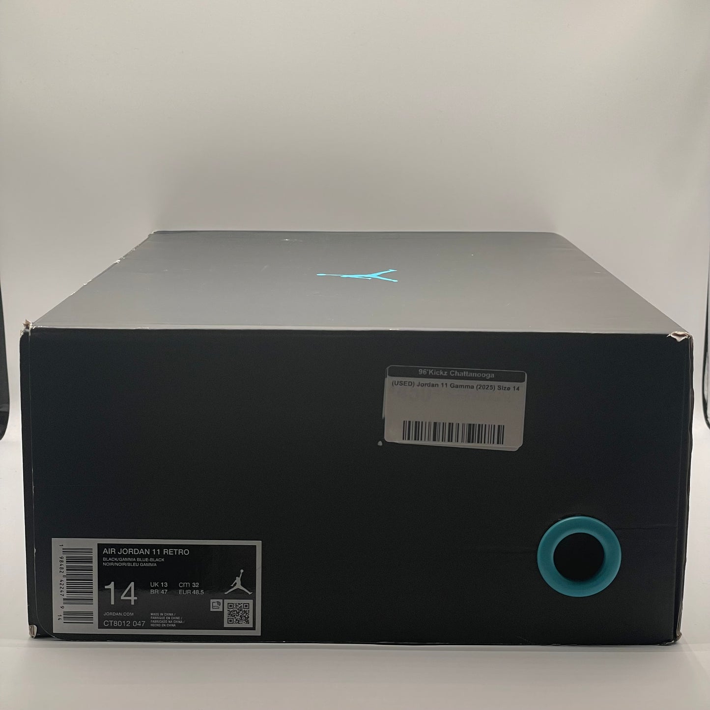 (USED) Jordan 11 Gamma (2025) Size 14