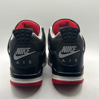 (Used) Jordan 4 Bred Reimagined Size 9.5