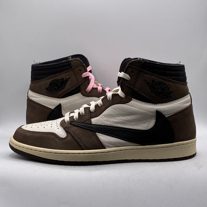 (USED NO BOX) Jordan 1 High Travis Scott Mocha Size 14