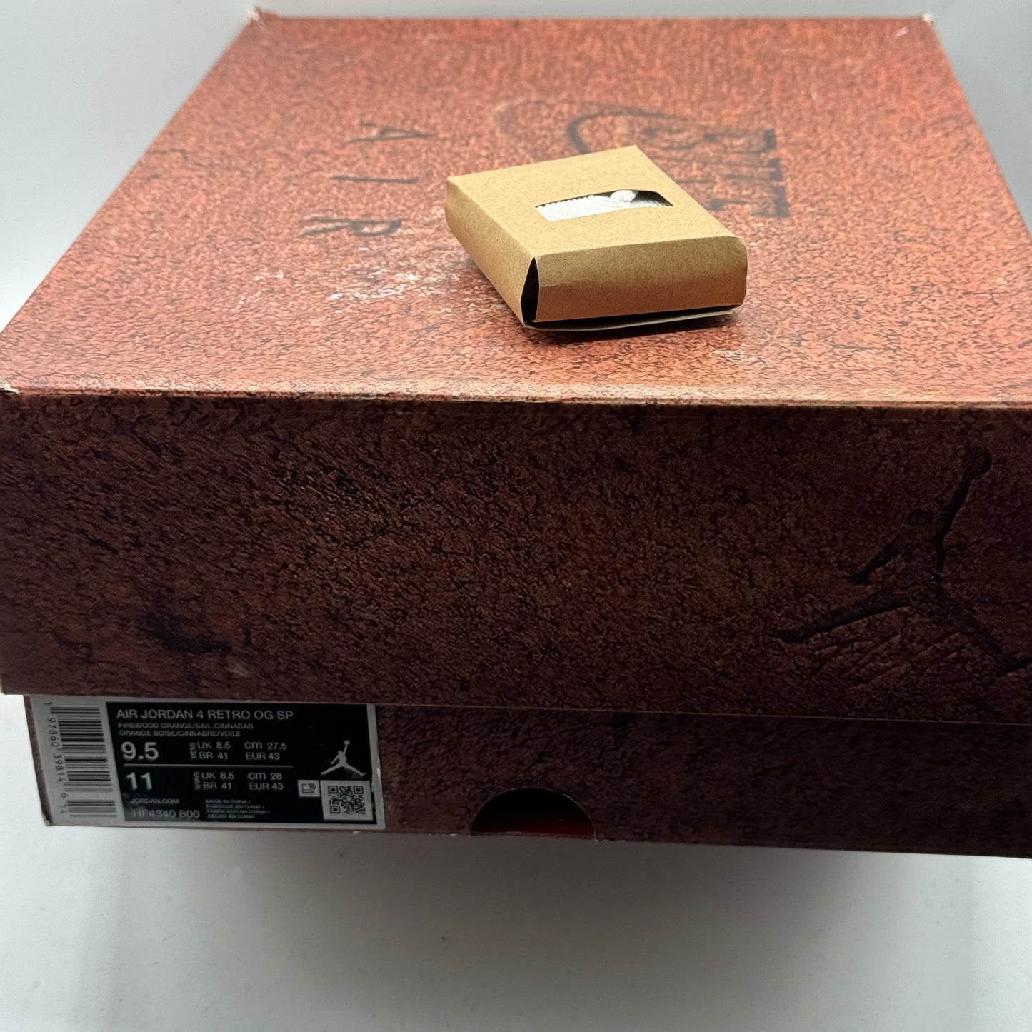 (Tried On) Jordan 4 Brick By Brick Size 9.5
