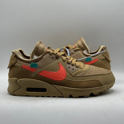 (USED) Nike Air Max 90 Off-White Desert Ore Size 7