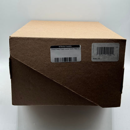 (Used) Yeezy Foam runner Sulfur Size 12