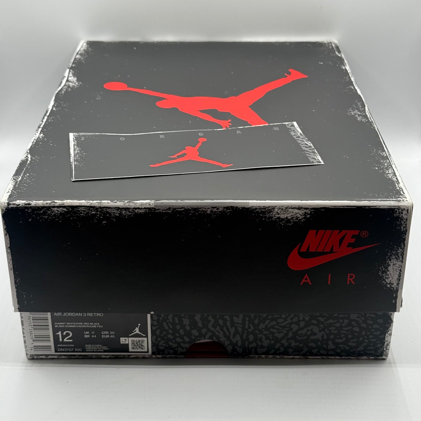 (USED) Jordan 3 White Cement Reimagined Size 12