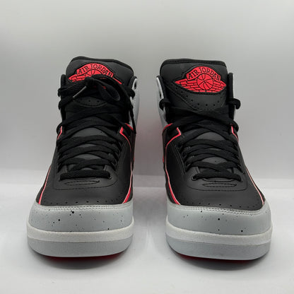 (USED) Jordan 2 Infrared Cement Size 10.5