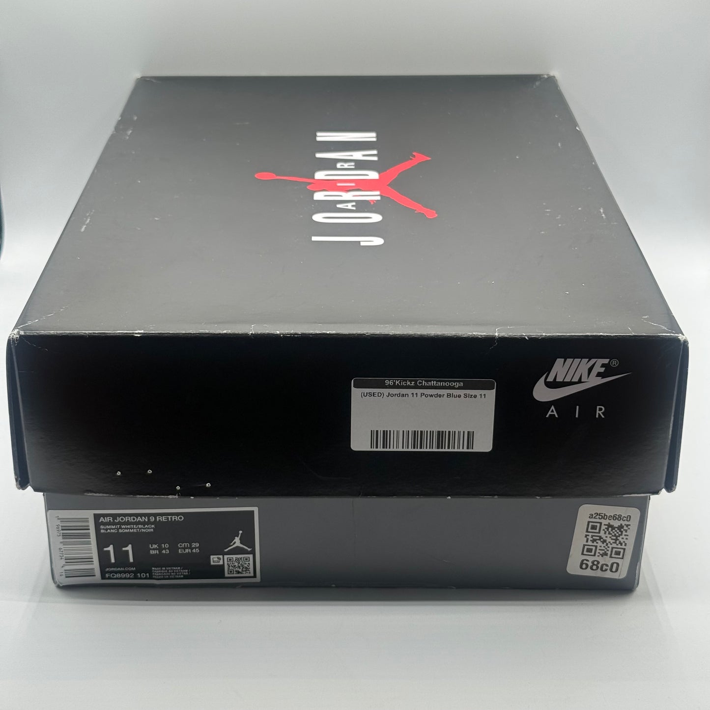 (USED) Jordan 11 Powder Blue Size 11