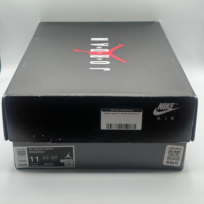 (USED) Jordan 11 Powder Blue Size 11