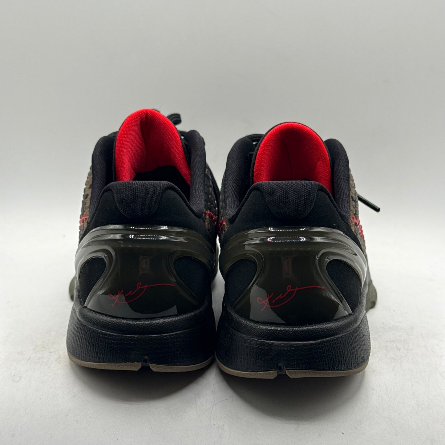 (Used) Nike Kobe 6 Italian Camo Size 6Y