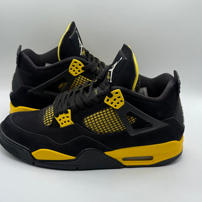 (USED) Jordan 4 Thunder Size 10.5