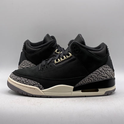 (USED) Jordan 3 Off Noir (W) Size 8.5W/7M