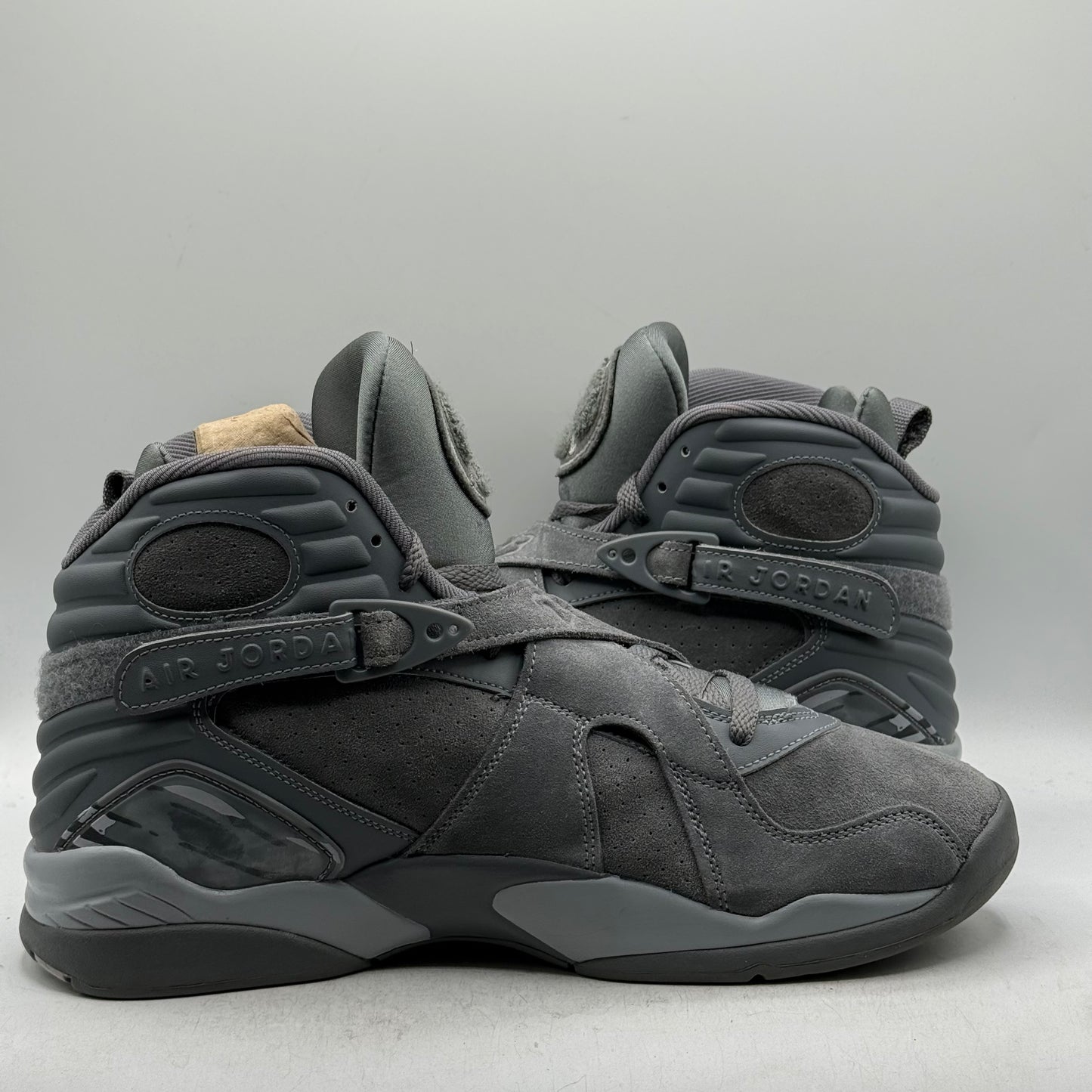 (Used) Jordan 8 Cool Grey Size 11