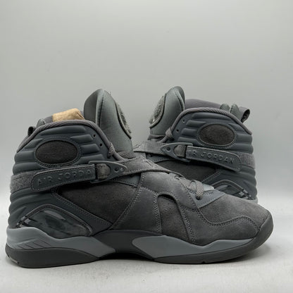 (Used) Jordan 8 Cool Grey Size 11