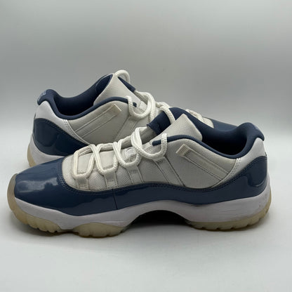 (USED) Jordan 11 Low Diffused Blue Size 10.5