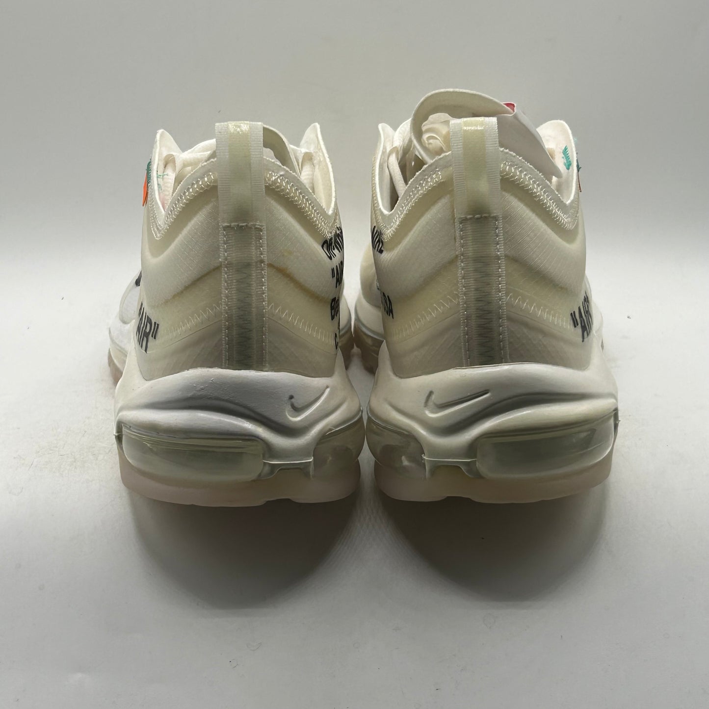 (USED) Nike Air Max 97 Off-White Size 12