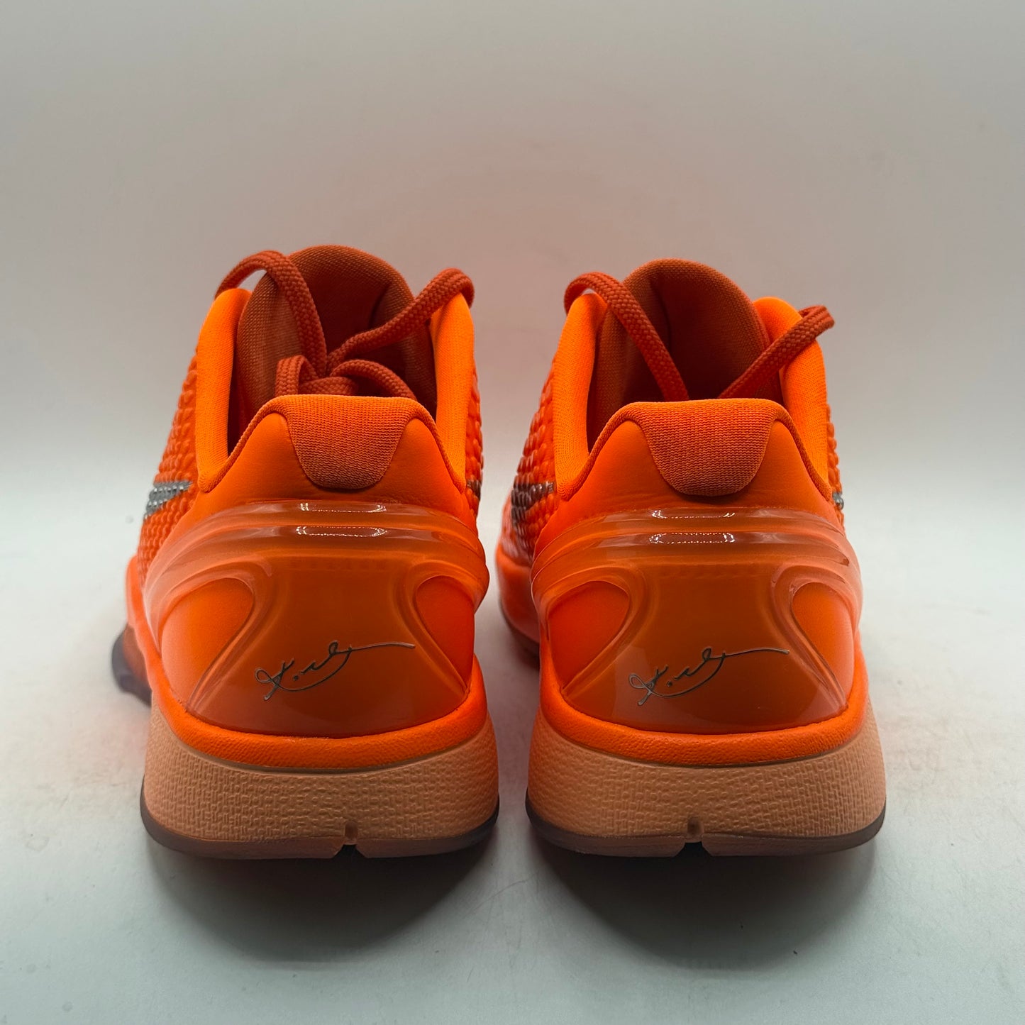 (Used) Nike Kobe 6 Total Orange Size 6.5Y