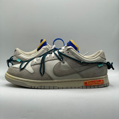 (USED) Nike Dunk Low Off-White Lot 16 Size 10.5