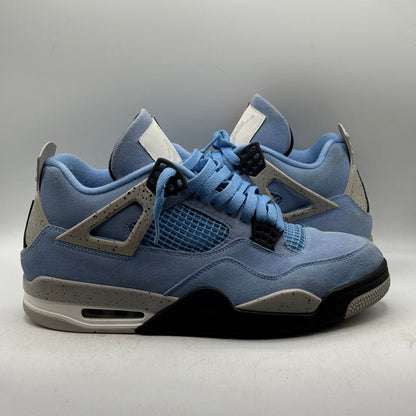 (USED) Jordan 4 University Blue Size 10