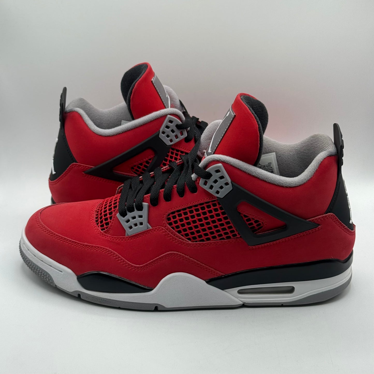 (USED, Worn 1x) Jordan 4 Toro Bravo Size 13