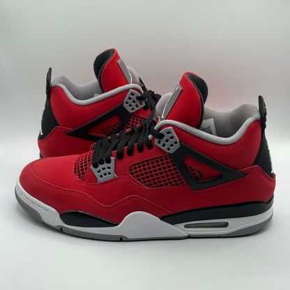 (USED, Worn 1x) Jordan 4 Toro Bravo Size 13