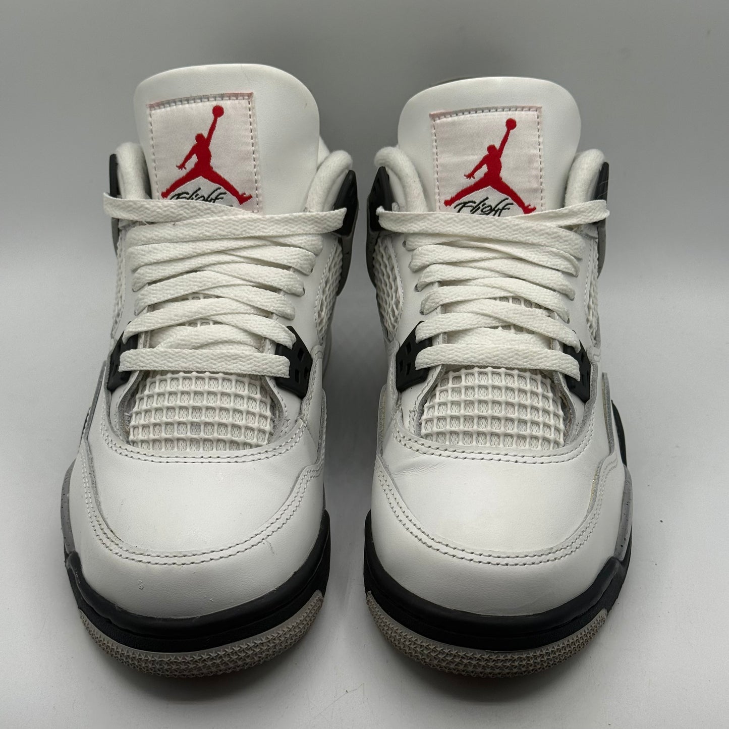 (Used) Jordan 4 White Cement (2025) Size 5.5Y