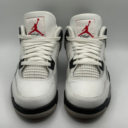 (Used) Jordan 4 White Cement (2025) Size 5.5Y