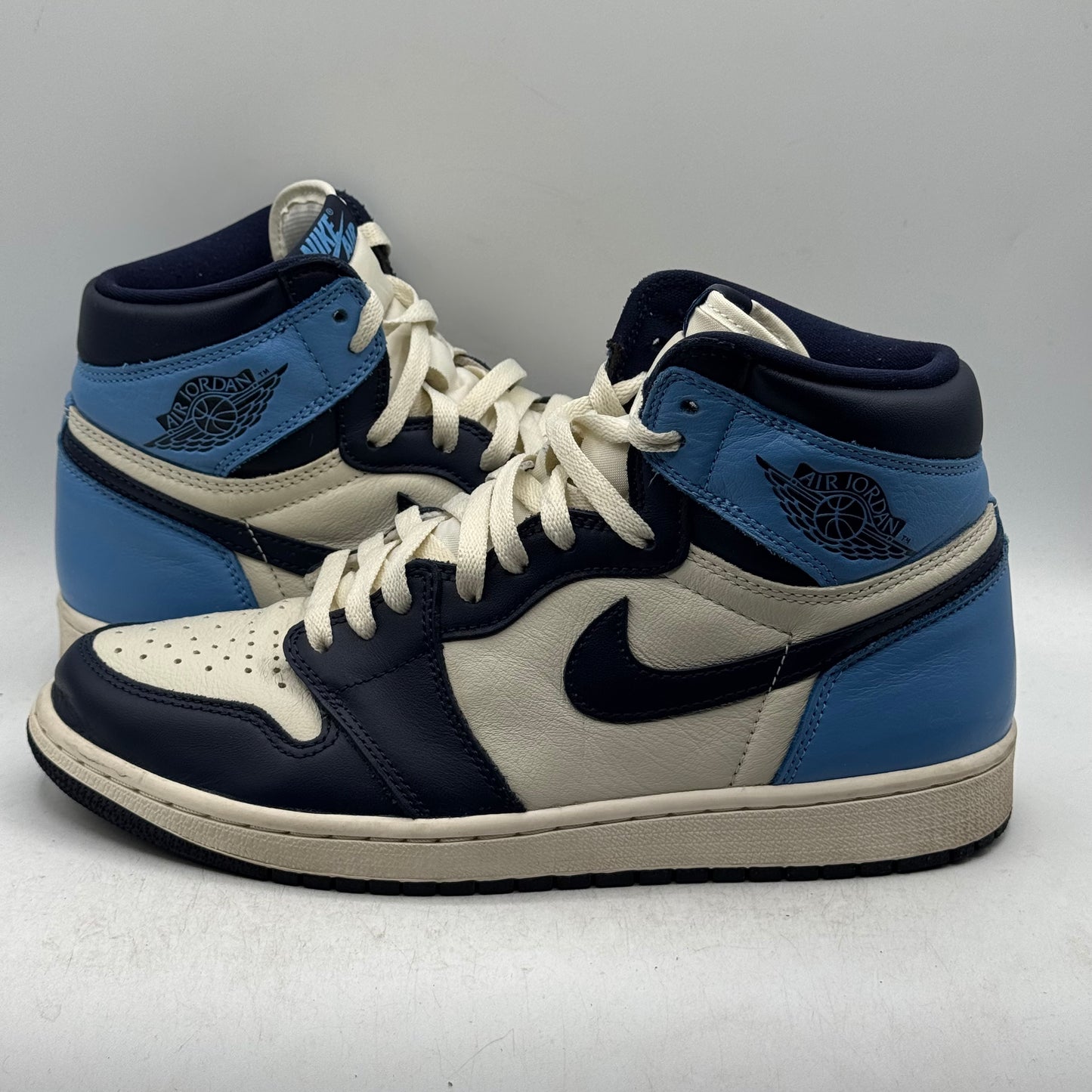 (Used) Jordan 1 High Obsidian Size 9