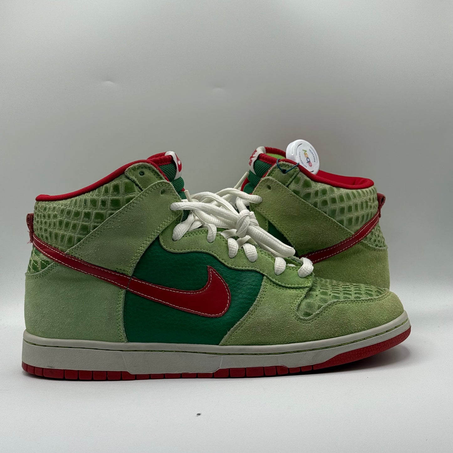 (Used Replacement Box) Nike Dunk High Dr. Feel Good Size 11.5