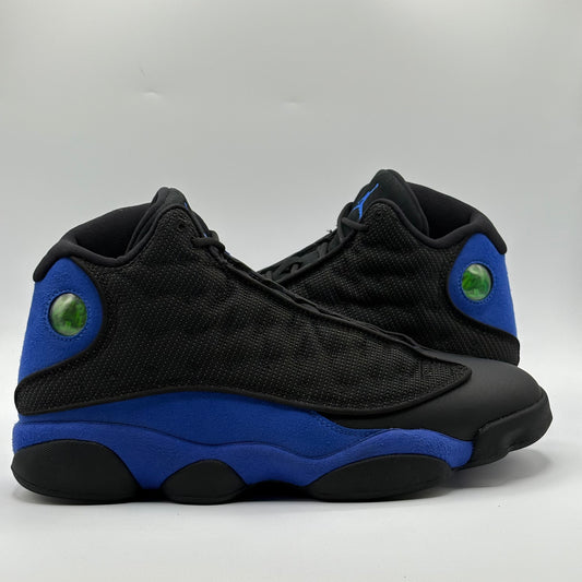 (Used) Jordan 13 Black Hyper Royal Size 10.5