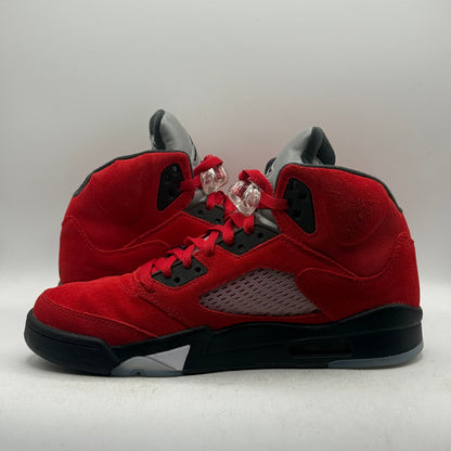 (USED) Jordan 5 Raging Bull (2021) Size 9.5