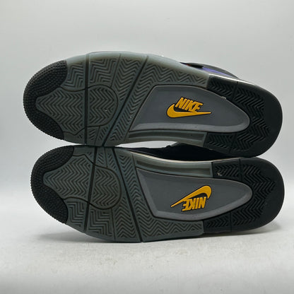 (Used) Jordan 4 Lakers Size 9.5