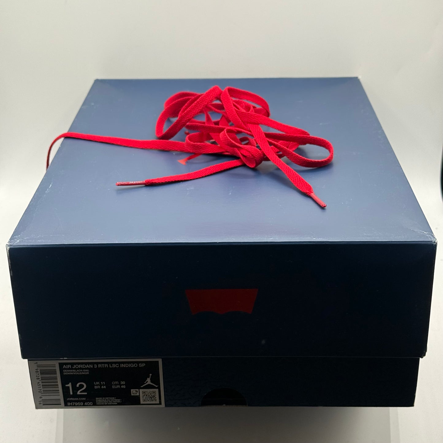 (Used) Jordan 3 Levi Indigo Size 12
