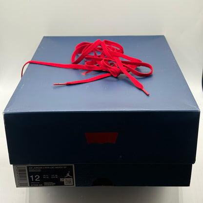 (Used) Jordan 3 Levi Indigo Size 12