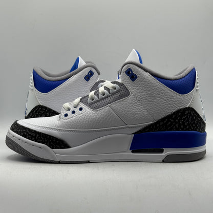 (USED) Jordan 3 Racer Blue Size 10