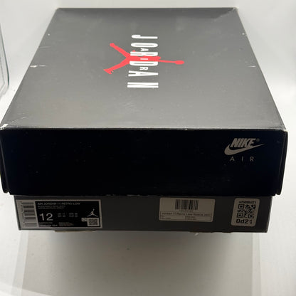 (Used) Jordan 11 Low Space Jam Size 12