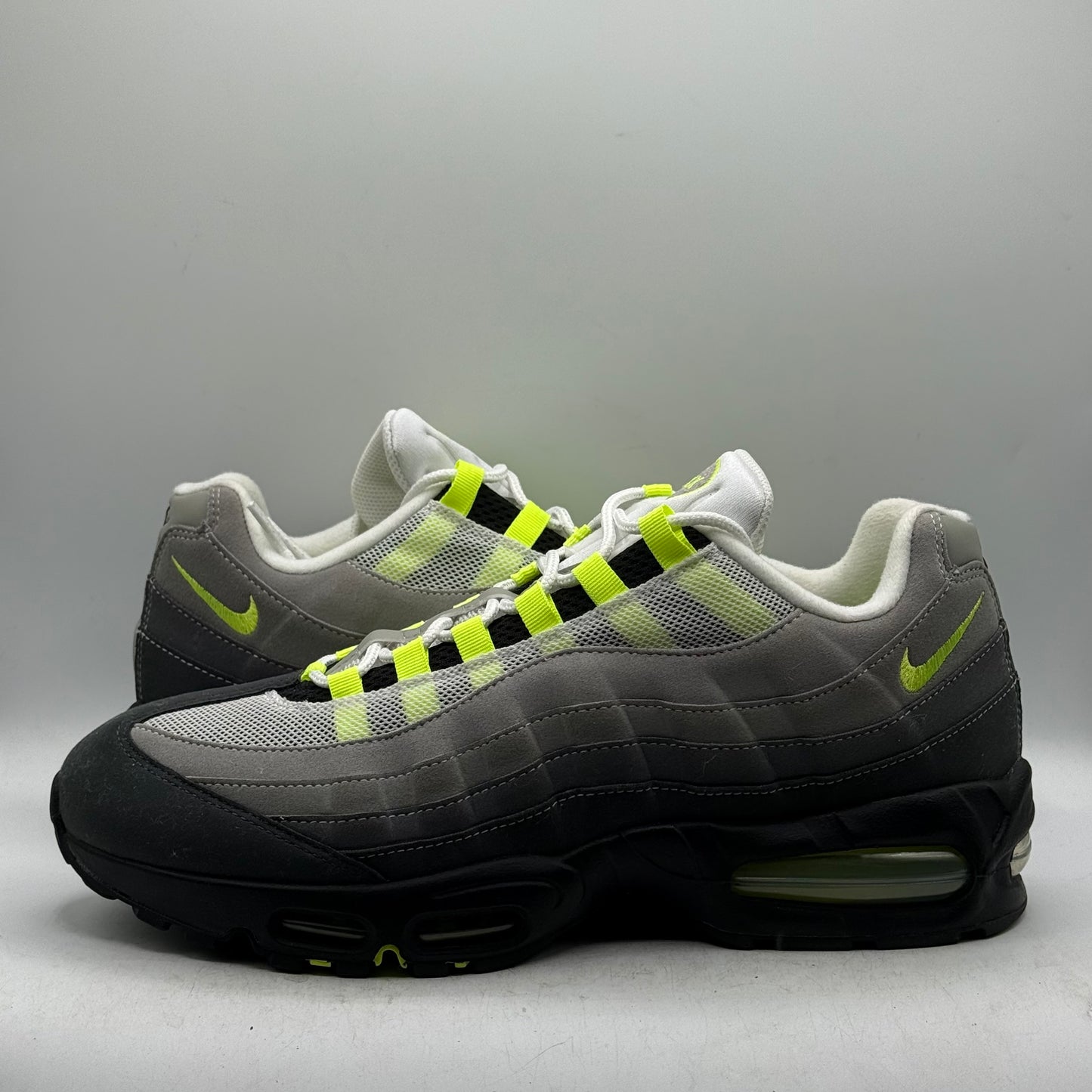 (Used) Nike Air Max 95 OF Big Bubble Neon Size 12