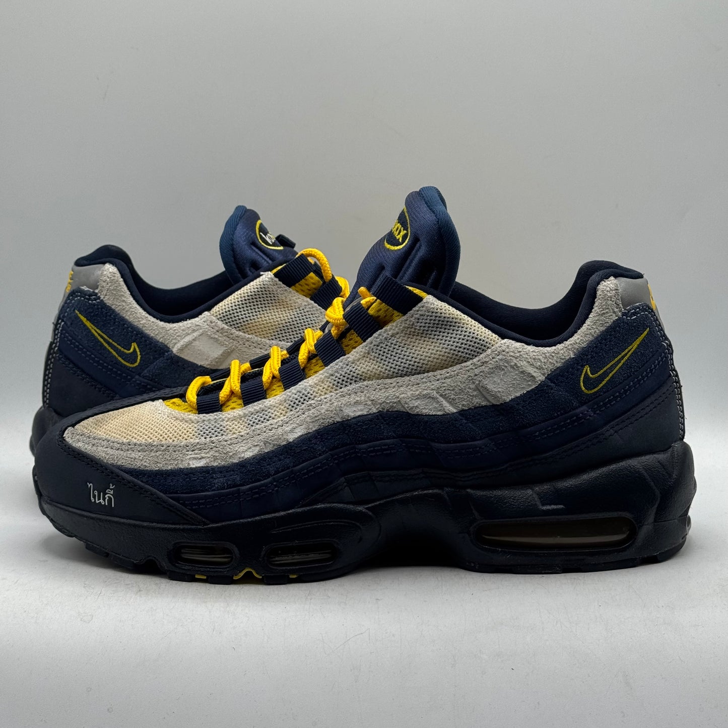 (Used) Nike Air Max 95 Eric Koston Obsidian Speed Yellow Size 10