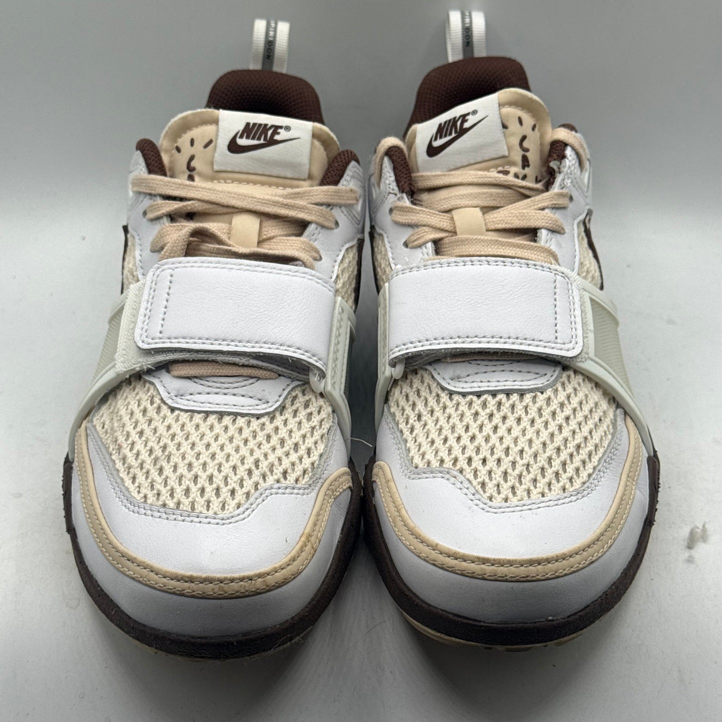 (Used No Box) Nike Zoom Filed Jaxx Light Chocolate Size 8.5
