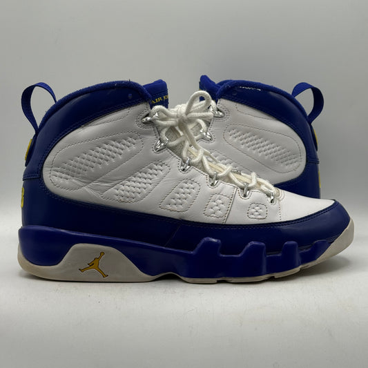 (Used No Box) Jordan 9 Kobe Bryant PE Size 10