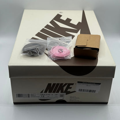(USED) Travis Jordan 1 Low Velvet Brown Size 12