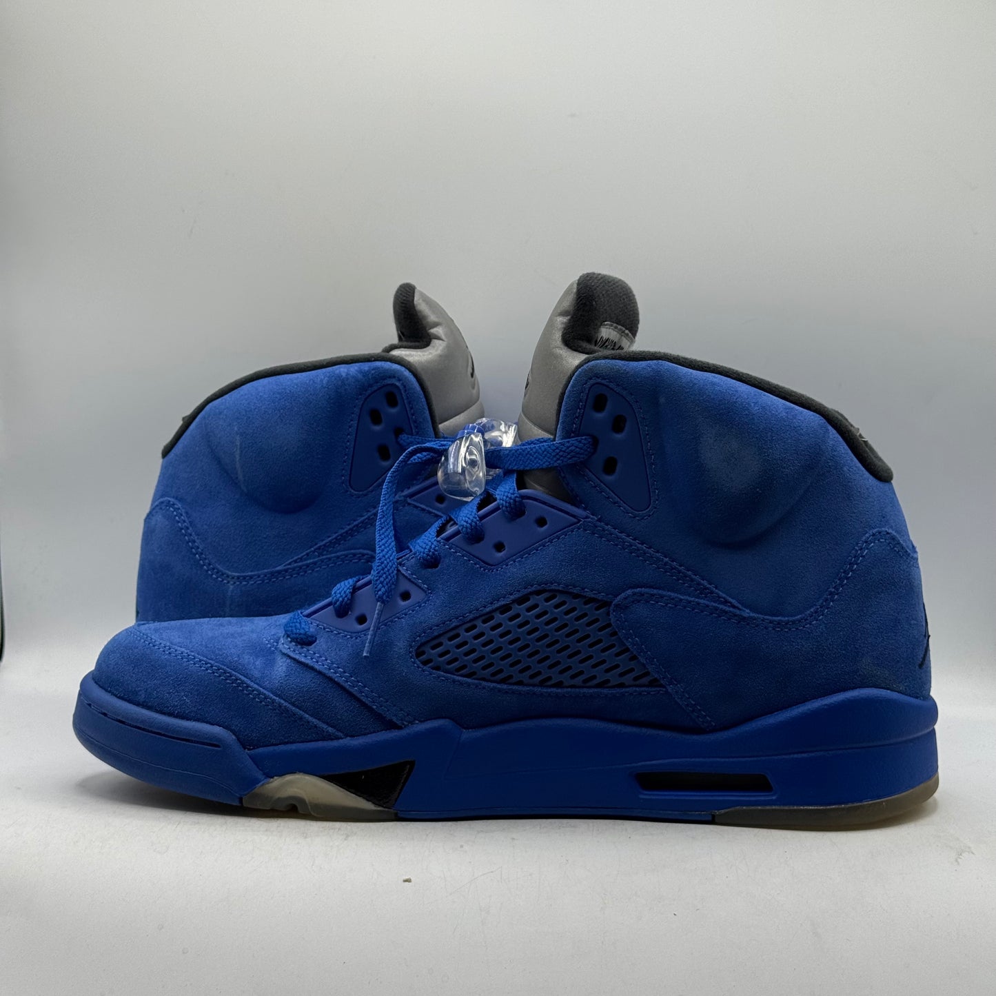 (USED) Jordan 5 Blue Suede Size 11.5