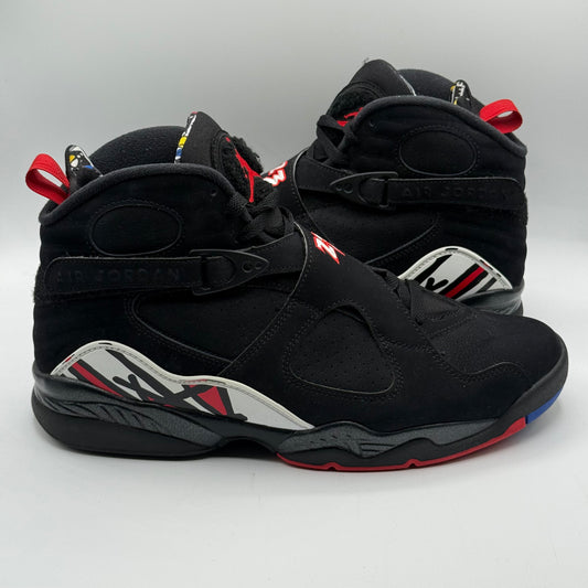 (USED) Jordan 8 Playoffs Size 10.5