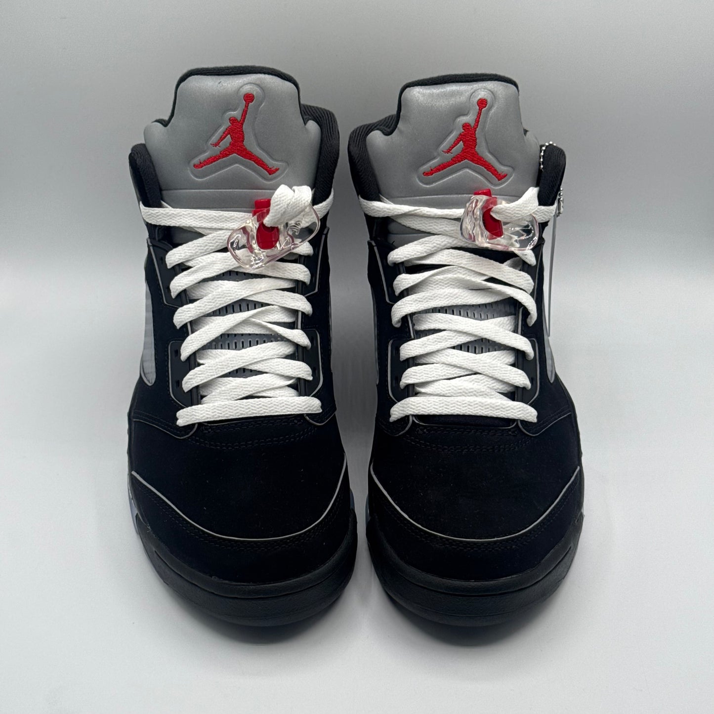 (USED) Jordan 5 Black Metallic Reimagined Size 9