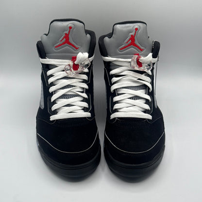 (USED) Jordan 5 Black Metallic Reimagined Size 9