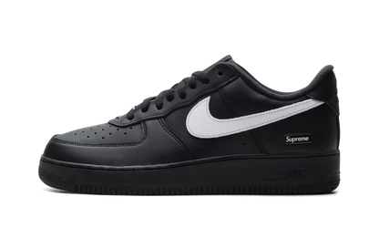 Nike Supreme Air Force 1 Black White