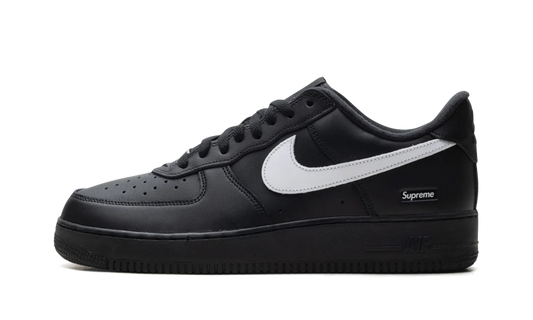 Nike Supreme Air Force 1 Black White