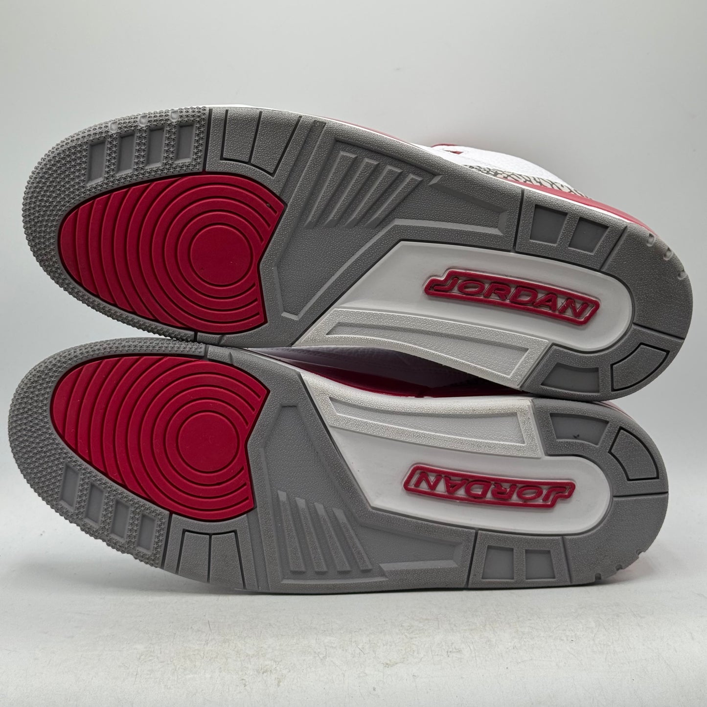 (USED) Jordan 3 Cardinal Size 13